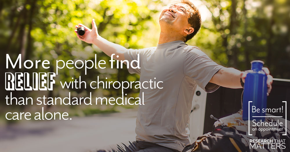 More Relief With Chiropractic Care