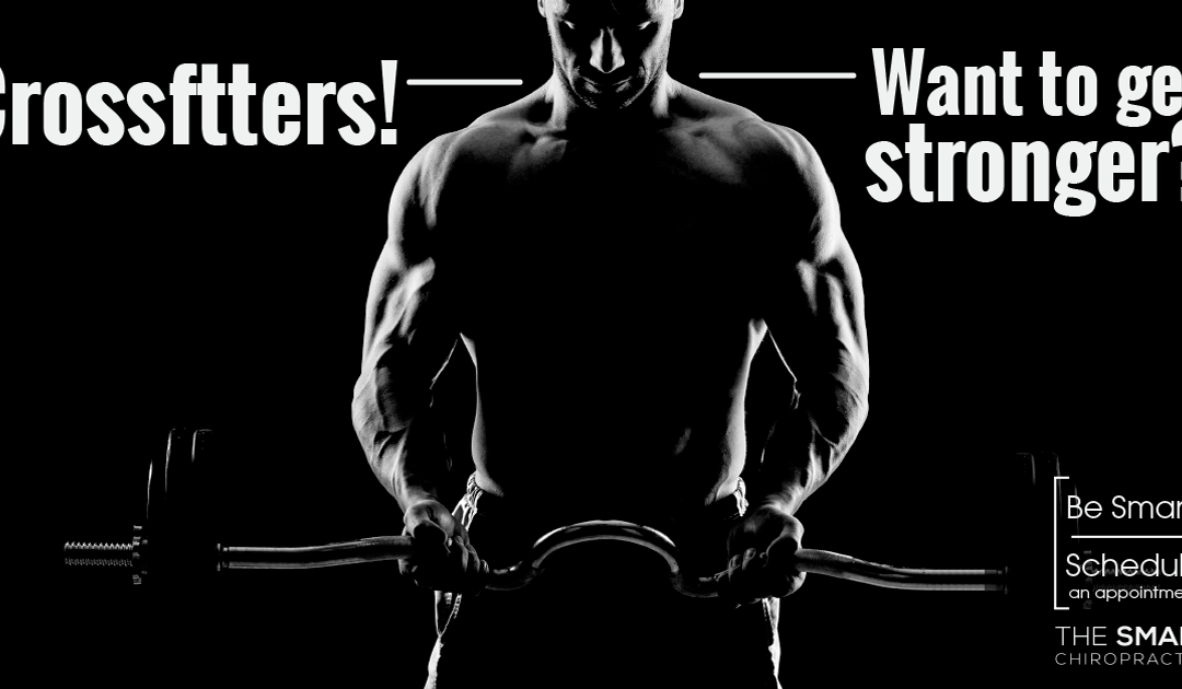 Crossfitters! Want to get stronger?