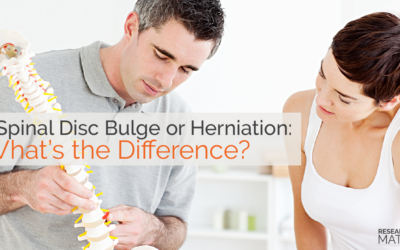 A Spinal Disc Bulge or Herniation: What’s the Difference?