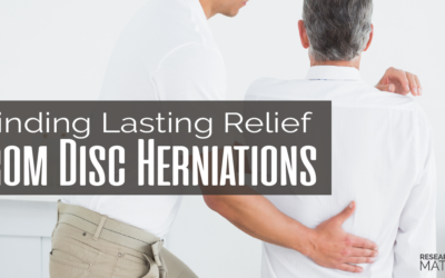 Finding Lasting Relief from Disc Herniations