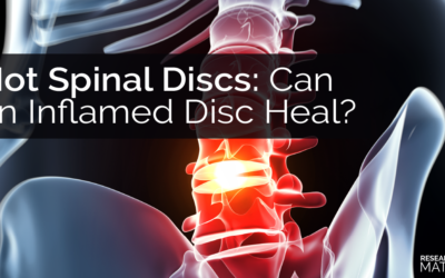 Hot Spinal Discs: Can an Inflamed Disc Heal?