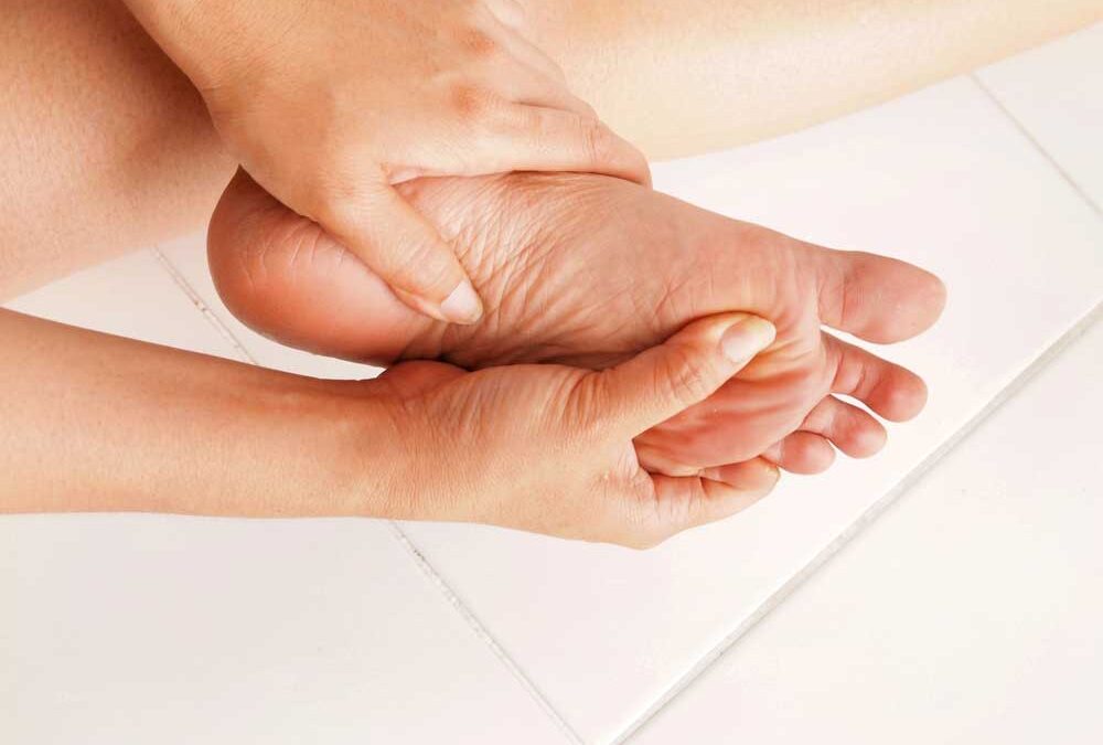 Naturally Ending Nerve Pain in the Foot